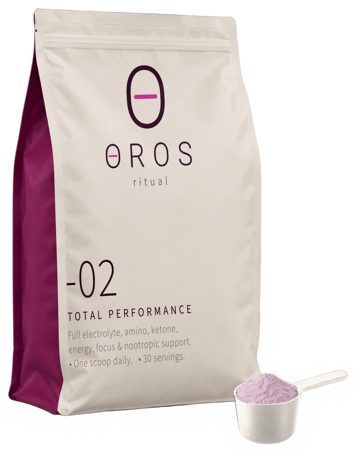 OROS-02 TOTAL PERFORMANCE (single bag, 30 servings)