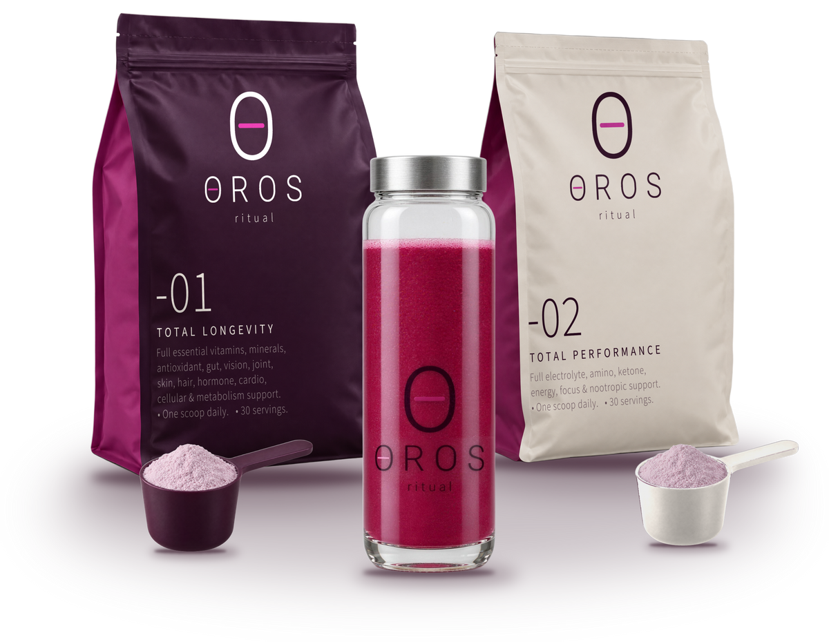 The Pro Kit — OROS-01 + OROS-02 + Free OROS Bottle (Subscription)
